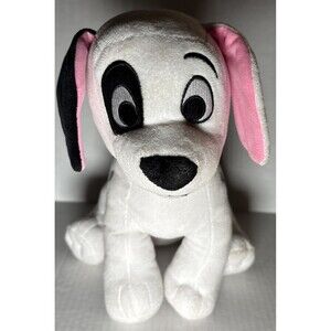 Disney 101 Dalmatians Plush White Black Spots 11" Stuffed Animal Kohls   2023